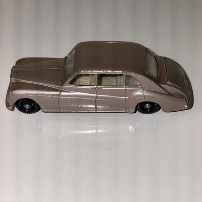 Lesney Matchbox Rolls Royce Phantom V Nº 44 1964 Bronceado Hecho en Reino Unido Foto 1 de 4