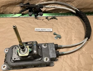 2000+ VW MK4 02J Jetta Golf 5-Spd Shifter Cables M/T Manual Beetle GTI VR6 TDI - Picture 1 of 13