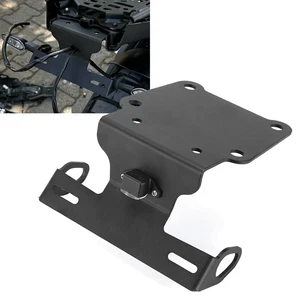 LED Frame Holder License Number Plate Bracket For YAMAHA Tenere XTZ700 2019-2026 - Picture 1 of 22