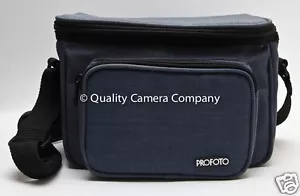 Vintage "Profoto" Camera Bag 10.5" x 7" x 7in (Blue) - Picture 1 of 10