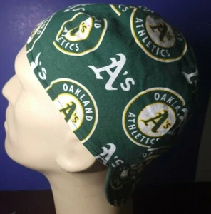 MLB Oakland Athletics Custom Made Construction, Welder, Pipe-fitter, Biker Hat - Imagen 1 de 3