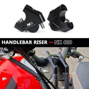 Handlebar Riser Clamp Adapter Height Lift Mount For Honda NX400 NX500 2023- - Picture 1 of 23