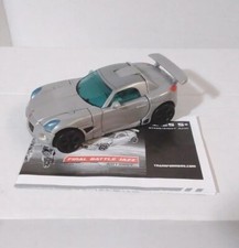 TRANSFORMERS 2007 MOVIE FINAL BATTLE JAZZ DELUXE CLASS ROBOT ACTION FIGURE 