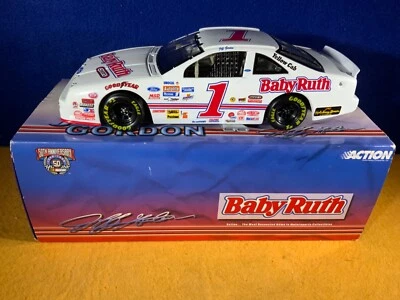 B10-84 杰夫·戈登 #1 婴儿鲁斯 - 1992 福特雷鸟 — 第 1/4 张图片