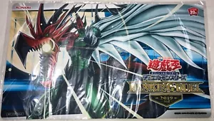 Yu-Gi-Oh Elemental Hero Flame Wingman Playmat Sealed OCG Official Konami - Picture 1 of 1