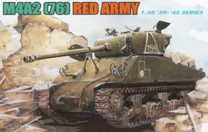 DRAGON 6188 1/35 M4A2 (76) Red Army - Picture 1 of 1