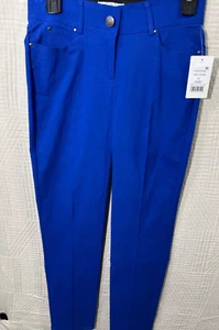 89th und Madison Hose Surf the Web Blau Gr. 0 Neu - Bild 1 von 6