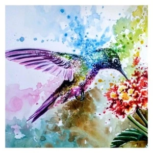 HUMMINGBIRD (1) CROSS STITCH PATTERN - Picture 1 of 2