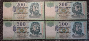 Hungary - 200 forint collection lot (4 pcs) 2006 - Picture 1 of 6
