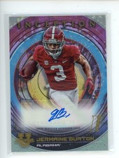 2022-23 Bowman University Inception JERMAINE BURTON #JBN 1st Initiation Auto