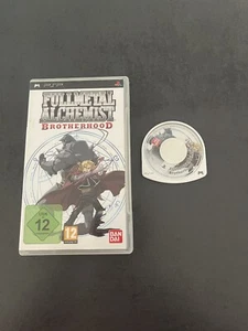 Fullmetal Alchemist Brotherhood - PSP Spiel - OVP - Picture 1 of 4