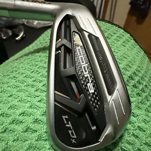 New Left Hand King Cobra Ltdx 7 Iron Demo/Fitting Steel KBs Tour 90 Reg STD/2up - Picture 1 of 14