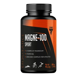 TREC NUTRITION MAGNE 100 SPORT 60 CAPS Muskelkontraktion und Energieproduktion - Bild 1 von 10