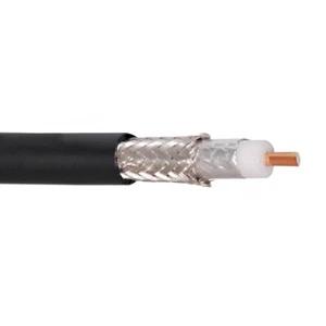 LMR-400 Flexible Low Loss Communications Coax Cable Black - Picture 1 of 2