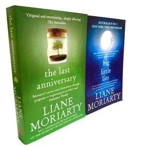Liane Moriarty Book Bundle Reseller Lot Mystery Australia Bestseller LIKE NEW - Picture 1 of 4