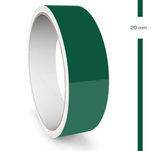 Zierstreifen 20mm 10 Meter Dunkelgrün Glänzend RAL 6005 Glanz Auto Boot Motorrad - Bild 1 von 5