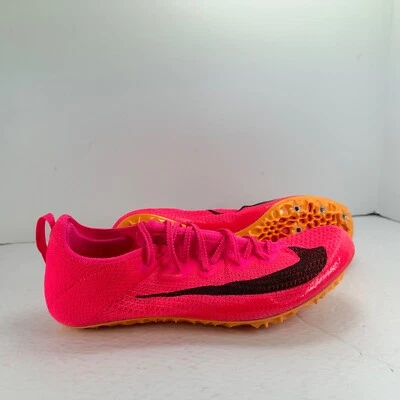 Nike Zoom Superfly Elite 2 Hyper Pink Orange CD4382-600 Men’s Sizes NEW - Image 1 of 4