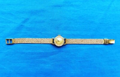 Reloj Omega DeVille Vintage 18k Dama *17 Joyas” * *28.2 Gramos* Foto 1 de 4