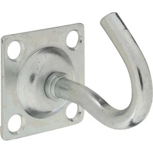 National Hardware N121087 2048BC Clothesline Hook Zinc Plated Finish - Picture 1 of 5
