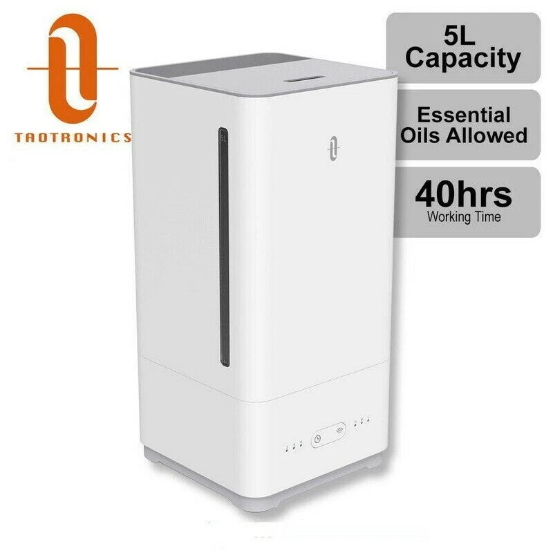 TaoTronics TT-AH014 Top Fill Humidifiers Essential Oil Diffuser for Bedroom - Image 1 of 1