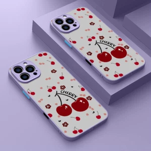 For iPhone 16 15 Pro Max 14 13 12 11 ShockProof Matte PC Soft Edge Case Cover - Picture 1 of 21