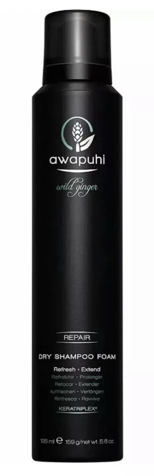 Awapuhi Wild Ginger Dry Shampoo Foam 5.6 oz NEW & FRESH - Image 1 of 1