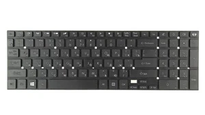 Packard Bell LG71BM TV11CM TV11HC Tastatur QWERTY Russian NK.I1713.06T - Bild 1 von 2