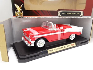 Road Signature 1/18 - Chevrolet Bel Air Rojo 1956 - Imagen 1 de 1