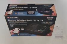 Chargeur batterie smart intelligent X20V team Parkside Perfomance PLGS 2012 A1