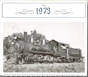 EISENBAHNKALENDER 1973 von WAYNER PUBLIKATIONEN - TOP ZUSTAND! - Bild 1 von 3