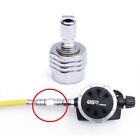 Quick Release Scuba Diving Regulator Adapter for LP Hose Durable and Efficient