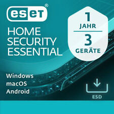 ESET Home Security Essential 2024 3 Geräte 1 Jahr Sofort per Email