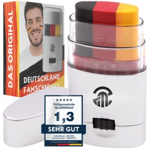 Premium Deutschland Schminke als EM 2024 Fanartikel - Deutschland Fanartikel NEU - Bild 1 von 7