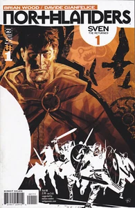 Northlanders #1 Vertigo/DC Feb-2008 Brian Wood/Davide Gianfelice/Carnevale VF - Picture 1 of 2