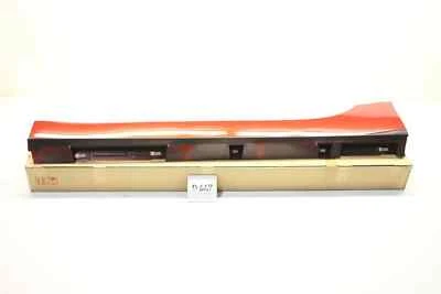 Nuevo basculante de moldura de alerón lateral izquierdo OEM 2016-2020 Mazda MX-5 Miata Soul Red 41V  Foto 1 de 4