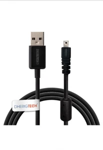 PANASONIC LUMIX DMC-FS6EP,DMC-FS6GC CAMERA USB DATA SYNC CABLE/LEAD - Picture 1 of 1