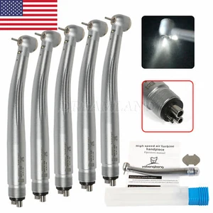 1-5X Turbina Dental Yabangbang LED Generador Eléctrico Alta Velocidad Pieza de Mano 4 Agujeros M4 - Imagen 1 de 17