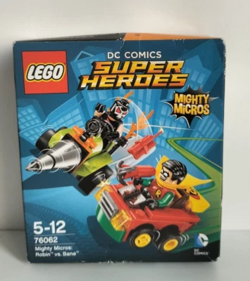 Lego 76062 Mighty Micros Robin vs. Bane DC Comis Super Heroes - Photo 1/2