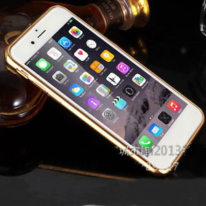 Ultra thin Aluminum Metal Bumper Frame Case Cover For iPhone 6S 4.7" 6S Plus