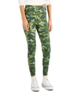 Style & Co Camouflage-Print Leggings Winter Moss Size S - Picture 1 of 3