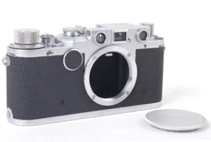 Leica IIc Cuerpo de cámara L39 Tornillo de montaje plata con tapa - Imagen 1 de 9