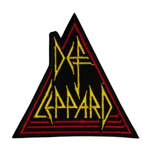 Parche Def Leppard - Inglés Británico Glam Metal Hard Rock Heavy Metal Logotipo de Banda de Metal Heavy - Imagen 1 de 1