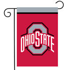 Ohio State Buckeyes Garden Flag NCAA Licensed 12.5" x 18" Briarwood Lane