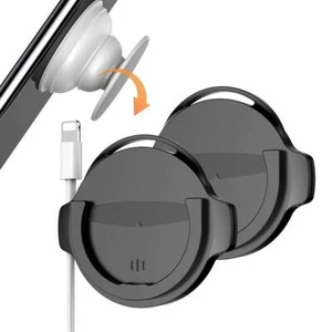 Pops Lot de 2 supports de voiture avec adhésif 3M pour smartphones tablettes ... - Photo 1 sur 7