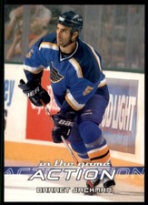 2003-04 In The Game Action Barret Jackman #506