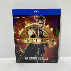 Doctor Who: The Complete Specials (Blu-ray Disc, 2010) (Read Description) - Picture 1 of 8