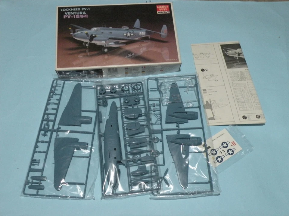 MINICRAFT LOCKHEED PV-1 VENTURA NUOVO/NEW SPRUE BLISTERATO/SIGILLATO - Immagine 1 di 1