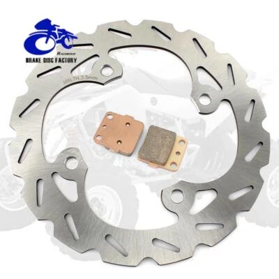 For Honda Sportrax 400 TRX400EX TRX400X 1999-2014 Rear Brake Disc Rotor Pads ATV - Image 1 of 4