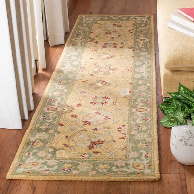 Safavieh Antiquity GOLD 2'-3" X 12' Runner - AT21C-212 - Image 1 of 3