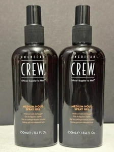 American Crew Medium Hold Spray Gel - 2 Pack / 8.4 fl oz each - Picture 1 of 1